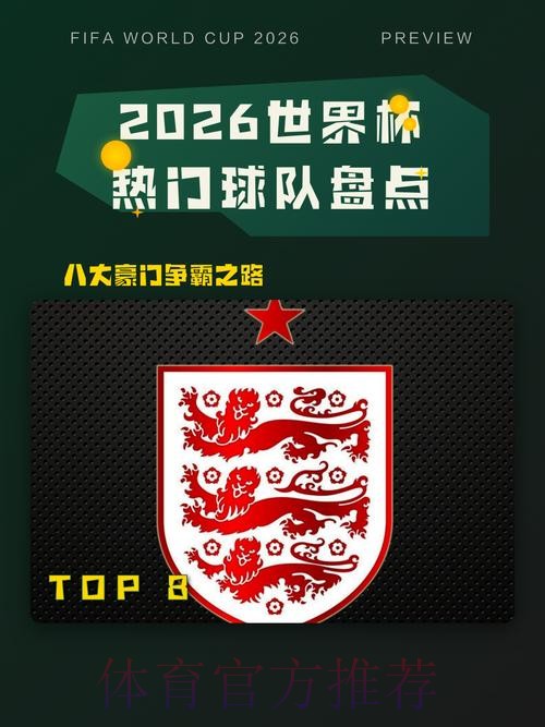 2026世界杯热门球队推荐 2026世界杯热门球队推荐
